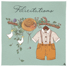 Félicitations pour ce beau petit costume de garçon